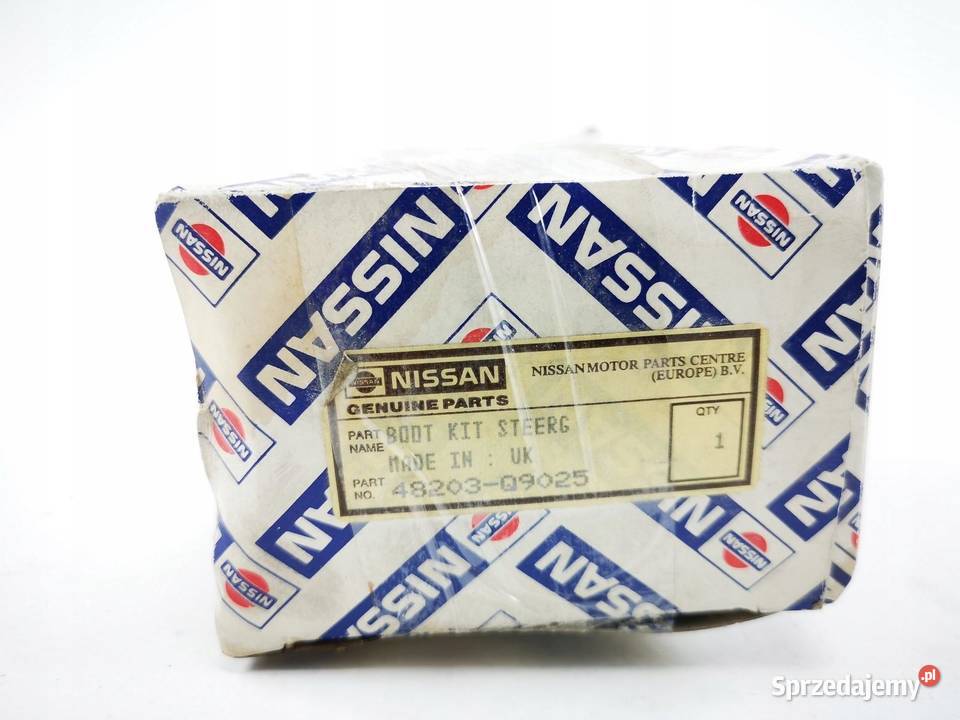 MANSZETA OSŁONA MAGLOWNICY NISSAN PRIMERA P10