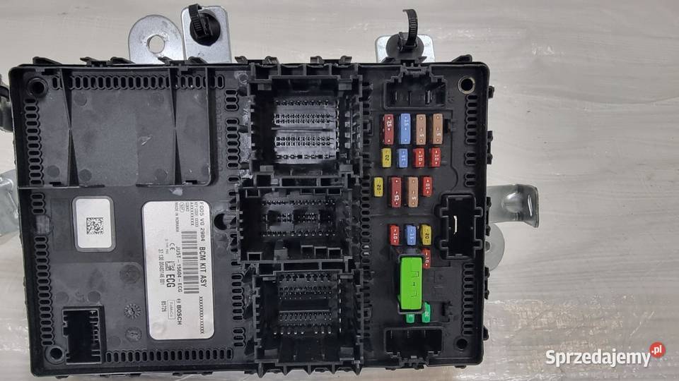 MODUŁ KOMFORTU FORD FIESTA MK8 JU5T15604ECG