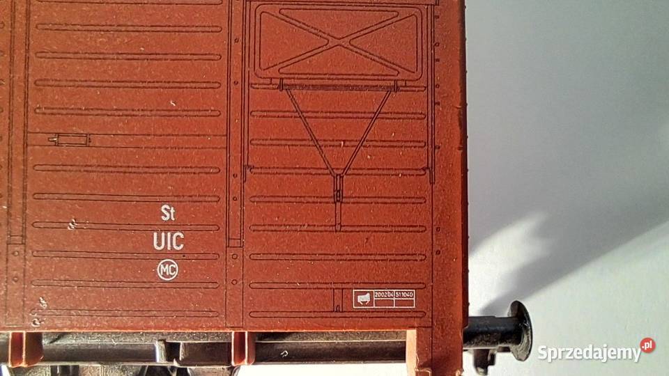 Wagon kryty Gbs Piko 96012 Niemce