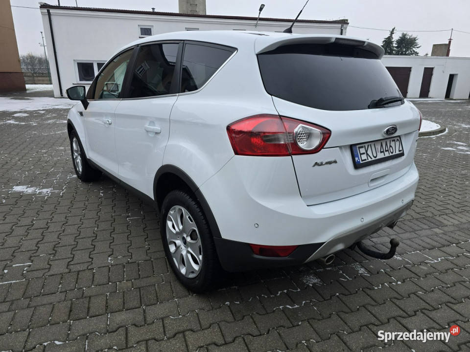 Ford Kuga 20TDCI NaviKlimatronic 2 tempomat łódzkie Kutno