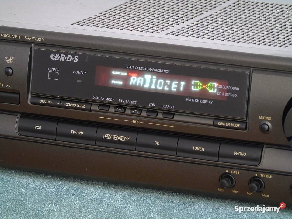 Amplituner Technics SAEX 320 sprawny i mocny Jasło