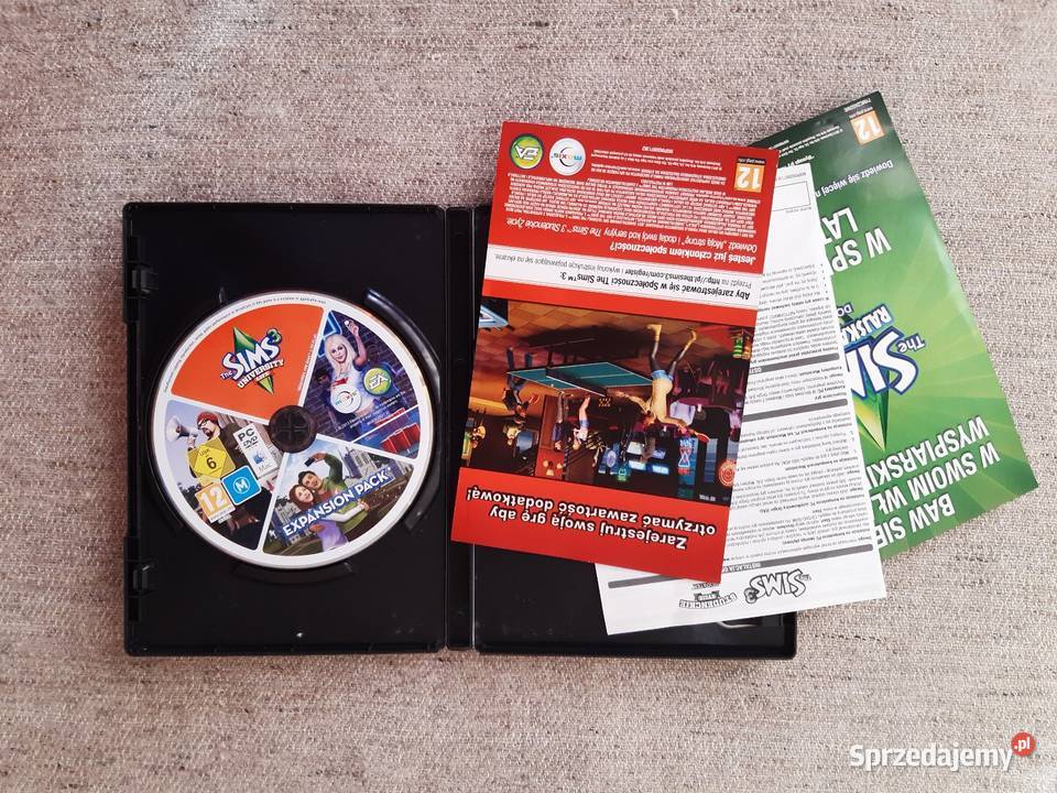 The sims3 dodatki Rybnik sprzedam