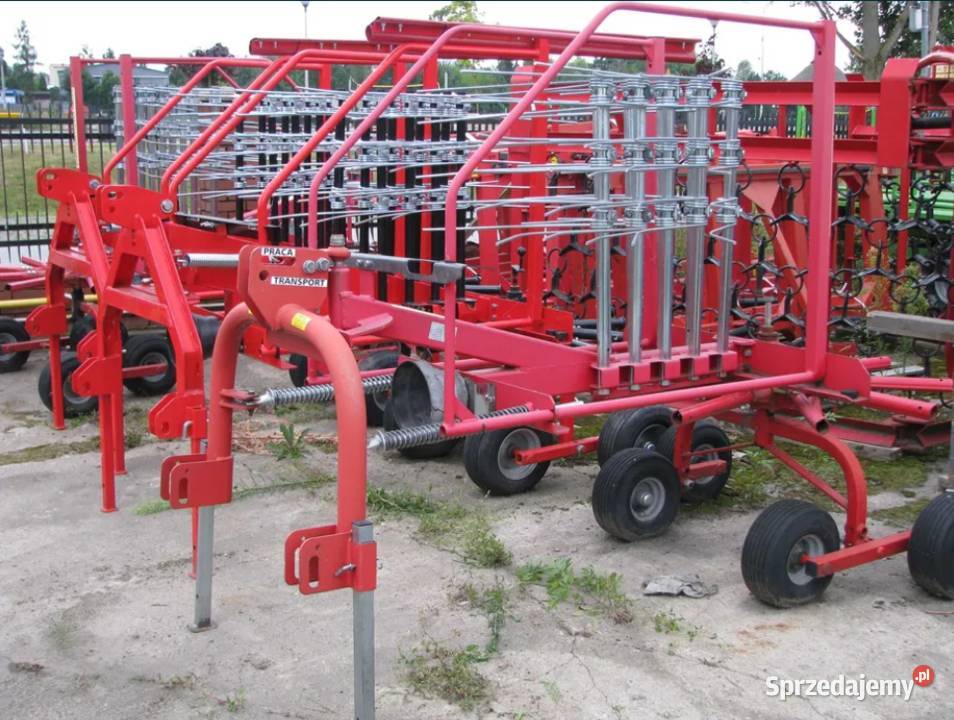 Zgrabiarka karuzelowa 35m PROMAR Opoczno sprzedam