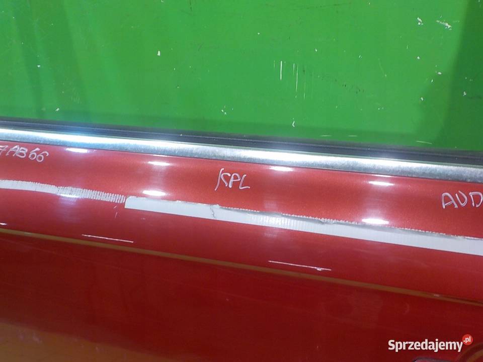 AUDI Q7 4L SLINE 30 TDI AUT 06r 5D drzwi lewe Karoseria Suków sprzedam