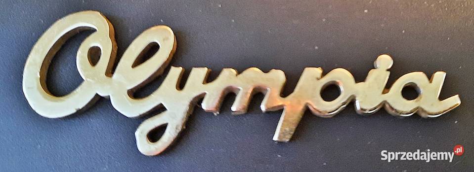 Znaczek emblemat do radia Olympia Sachsenwerk Ostrów Wielkopolski sprzedam