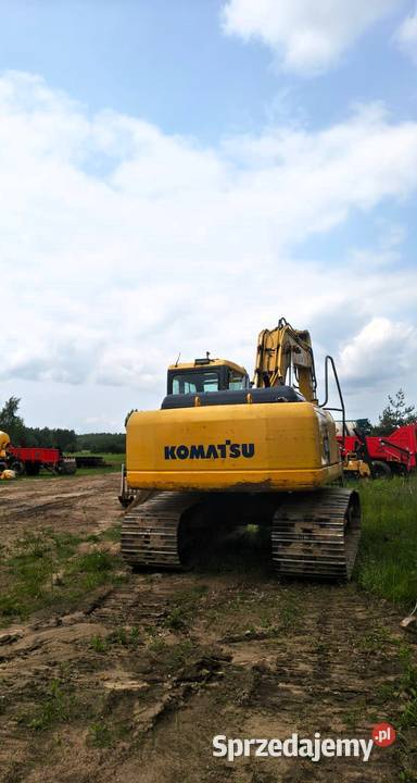 Komatsu PC160 Rok produkcji 2004 Gołdap