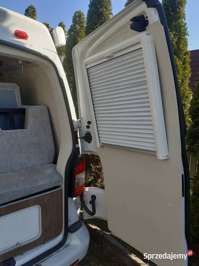 VW T5 Kamper profesjonalna roczna zabudowa 3 Gdańsk