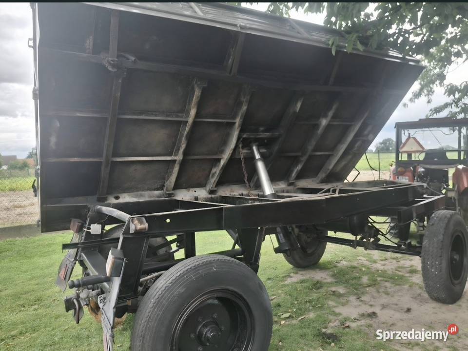 Przyczepa rolnicza D47 Czechowice-Dziedzice sprzedam
