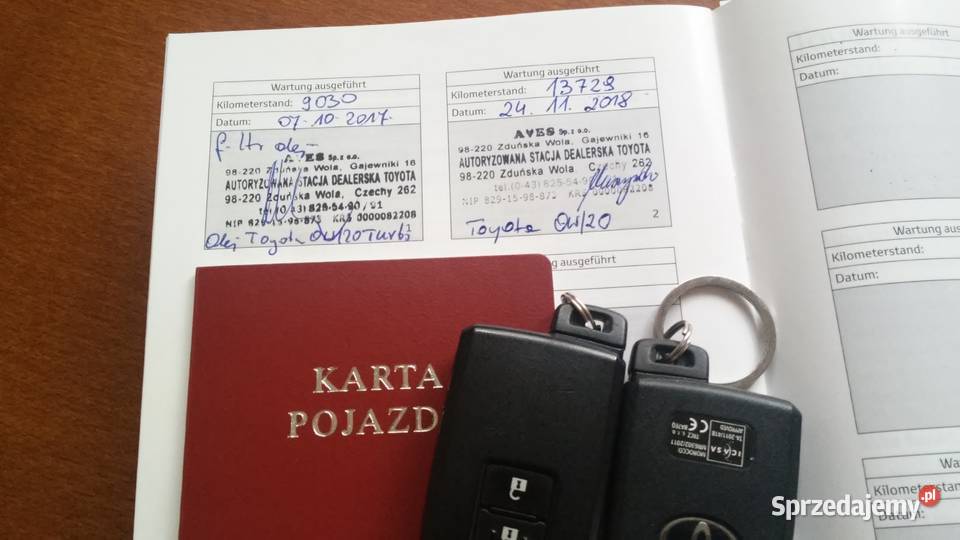 Toyota Auris 12 TURBO 115KM Łask