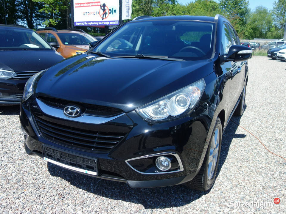 Hyundai ix35 Hyundai IX35 2013 20 diesel 184 4x4 gniazdo SD pomorskie Słupsk