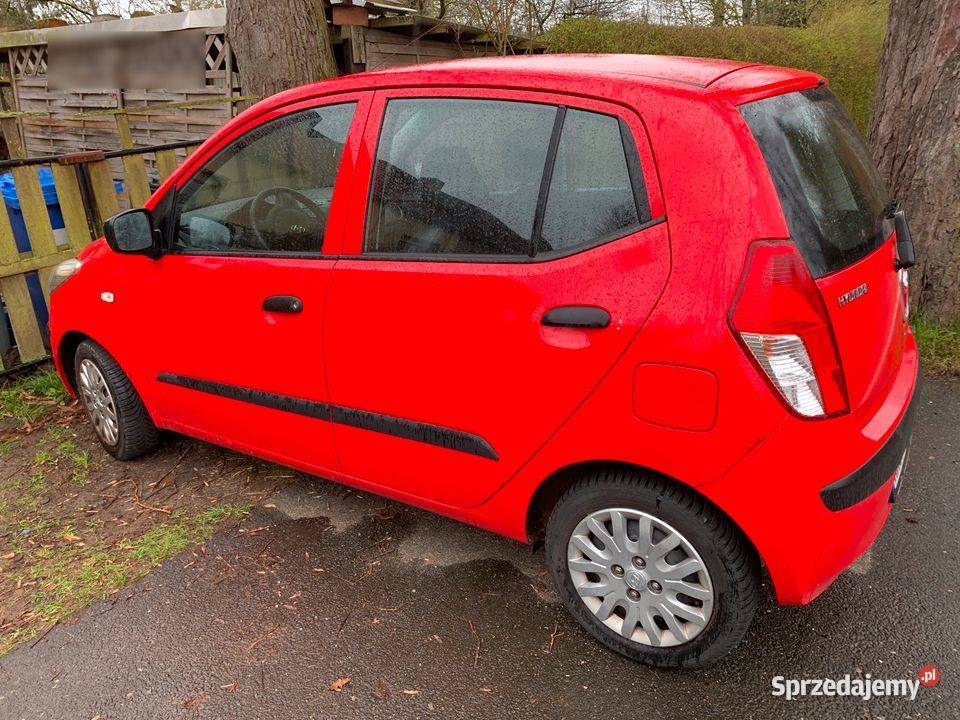 HYUNDAI i10 podluznica slupek cwiartkta prog Ostrów Wielkopolski