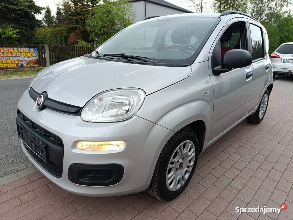 Fiat Pand 12 benzyna 2014r Lgota-Mokrzesz