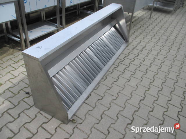 Okap Gastronomiczny Z Filtrami Skośny 2007042 Ostrów Wielkopolski