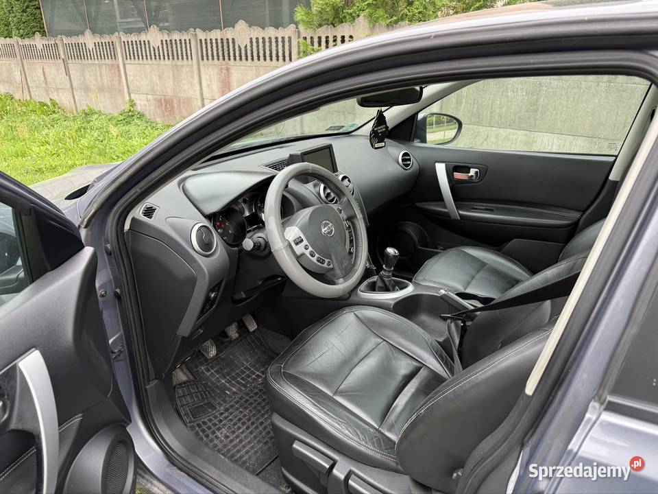 Nissan qashqai Zarejestrowany w Polsce Kaźmierz