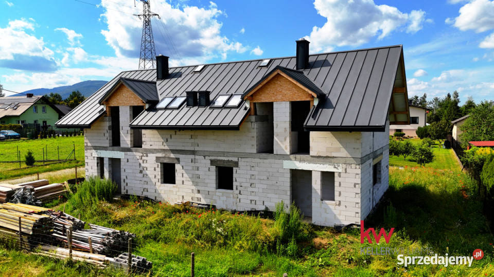 sprzedaży domu szeregowego 10641m2 Kalna mieszkalny Nieruchomości śląskie