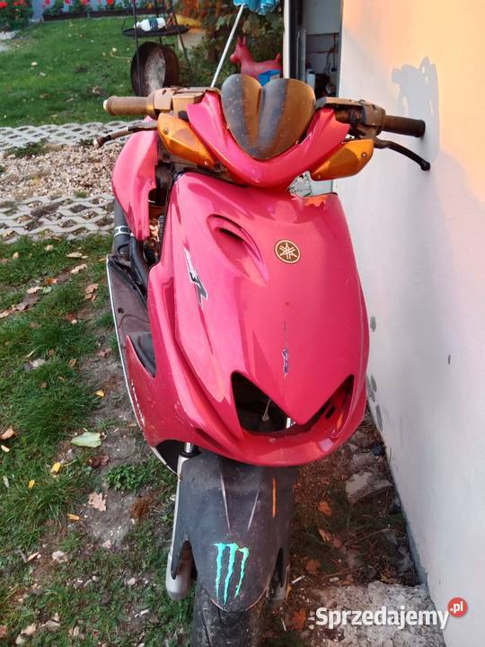 Cala yamaha aerox 100cc na czesci skuter