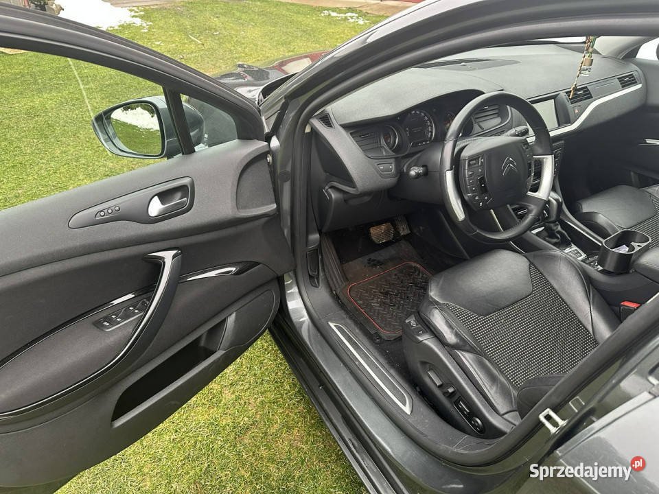 Citroen C5 III 2008 Rok produkcji 2015 Lipsko