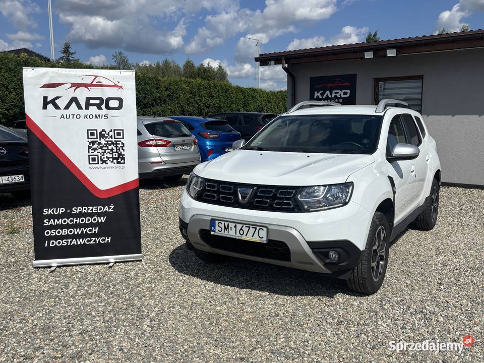 Dacia Duster 2020rPolski Salon I właściciel Gaz elektryczne szyby Paniówki
