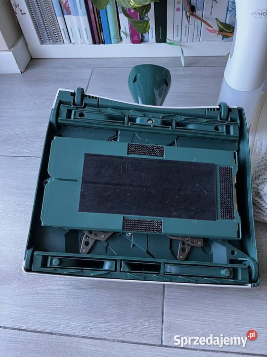 Vorwerk Sp 520 cztery ścierki i dozownik pełen dolnośląskie Wrocław
