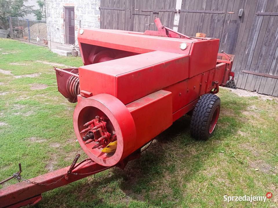 Prasa sipma z 224 z przeciwwagą okazyjna Maszyny rolnicze Gniezno