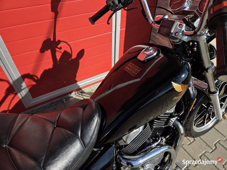 Honda vt 500 shadow czterosuwowy Borzykowa