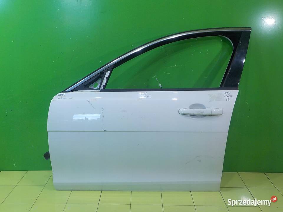 JAGUAR XE 20 D 15r SEDAN 4D drzwi lewe przod Suków sprzedam
