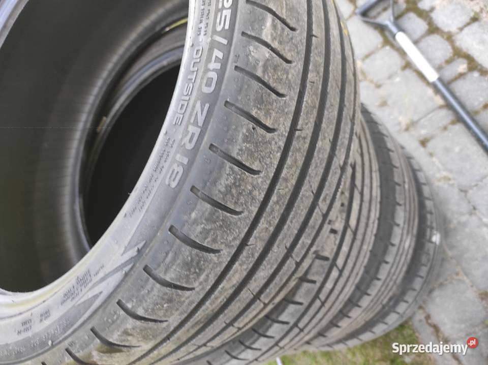 Opony Nokian powerproof 22540 na 18 18cale Opony Lublin sprzedam
