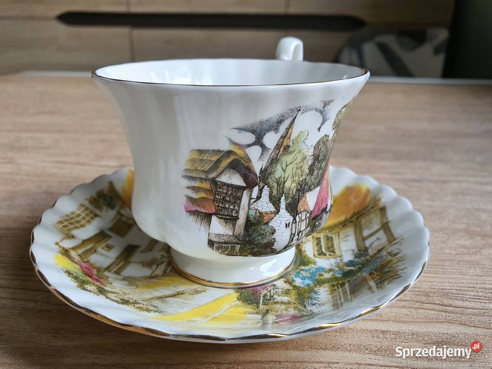 Richmond filiżanka porcelanowa Nowa Sól