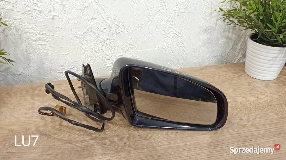 Lusterko Prawe Audi A6 C6 LU7 lubelskie Radzyń Podlaski sprzedam