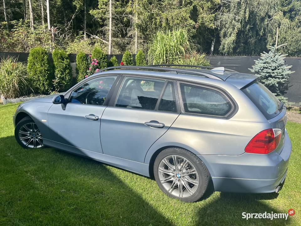 BMW e91 320d Kombi 2005r Diesel silnik M47 163 szyberdach