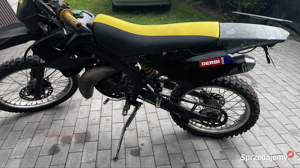 Derbi senda cross motorower 5070 tuning lubelskie Włodawa sprzedam