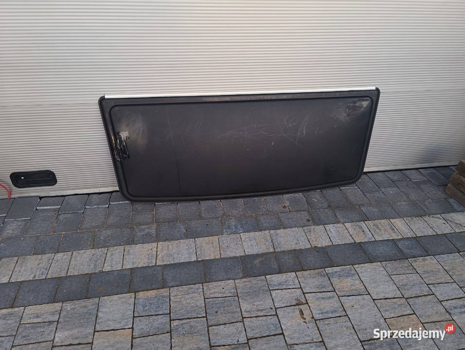 Szyba przednia przyczepa kempingowa Fendt 590 sprzedam