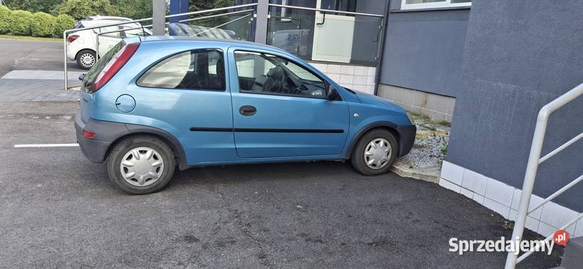 OPEL CORSA C HATCHBACK 10 12V BASE START 2001 Siemianowice Śląskie