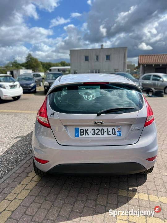 Ford Fiesta Mk7 2008 bluetooth Słupsk
