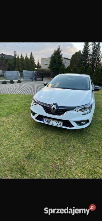 Renault Megane 13TCE 140 przebieg 129000 śląskie Jejkowice