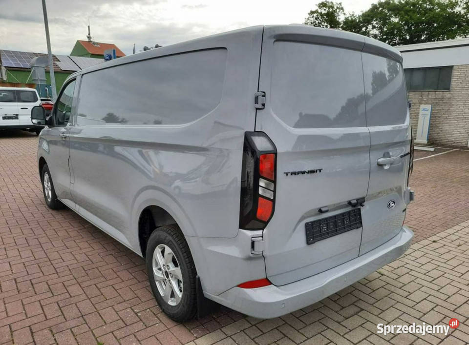 Ford Transit Custom PHEV 232 Hybryda Plugin