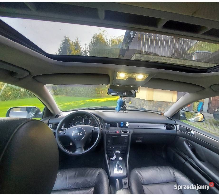 Audi A6 C5 30 LPG QUATTRO 220KM Andrychów
