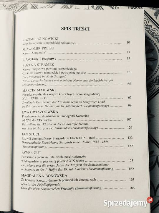 3815 Stargardia Tom II Szczecin