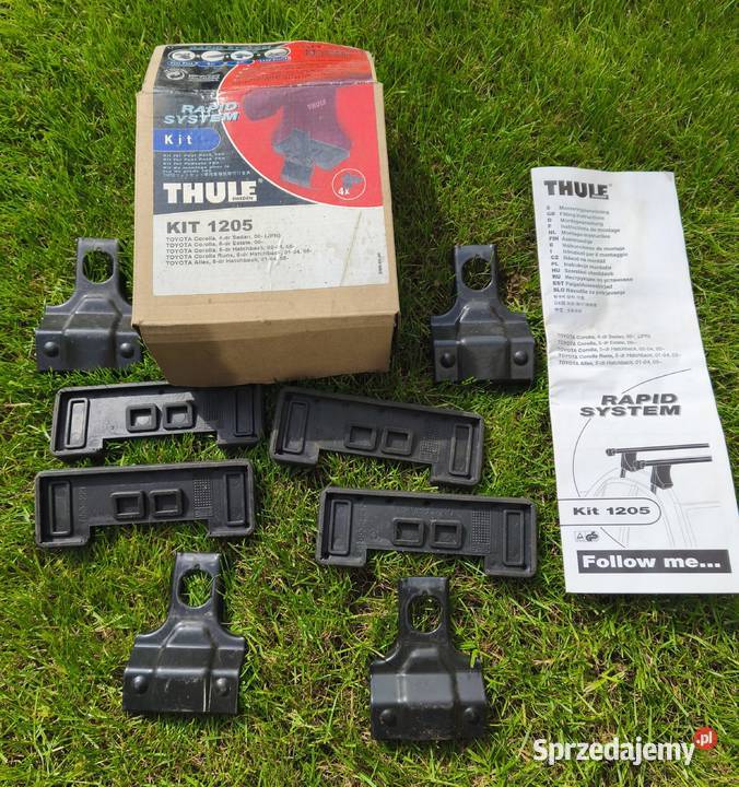 THULE kit 1205 Toyota Corolla Konin