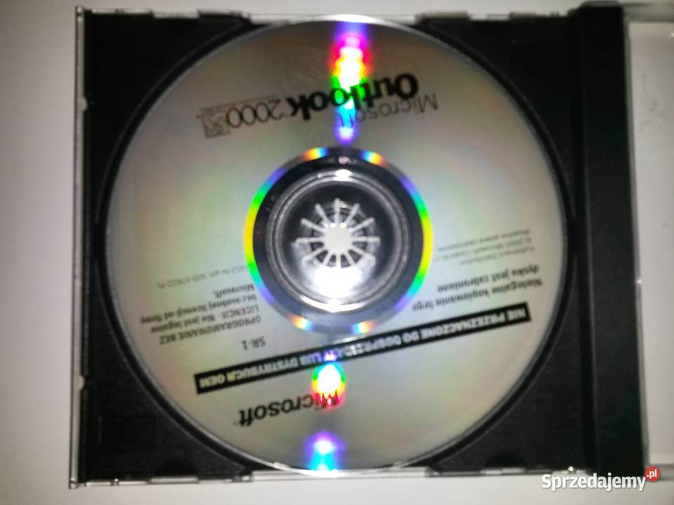 microsoft outlook 2000 Poznań sprzedam