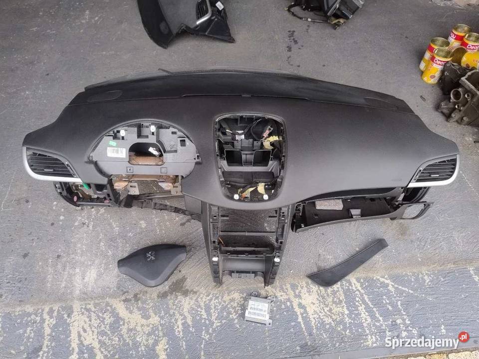 KONSOLA PODUSZKA AIRBAG KIEROWCY PASAŻERA SENSOR sprzedam