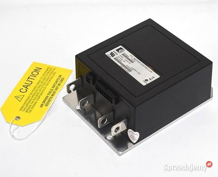 ORYGINALNY CURTIS 1207B4102 24V 250A sterownik Gorzów Wielkopolski sprzedam