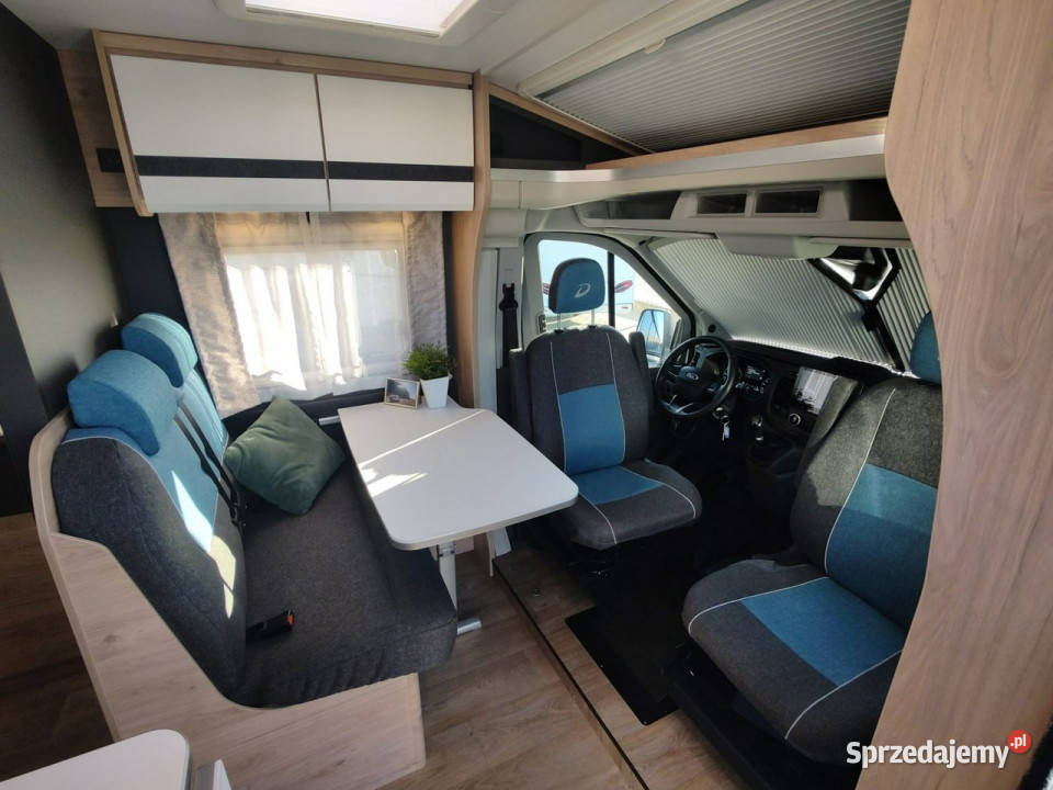 samochody kempingowe Dethleffs Globebus Go T45 Inne pojazdy i łodzie Gaj