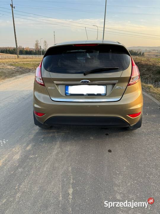 Ford Fiesta MK7 10 Benzyna 2013 zachodniopomorskie Koszalin