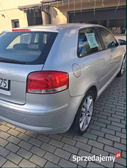 Audi A3 8P 19 TDI mocno doinwestowane manualna Rudnik