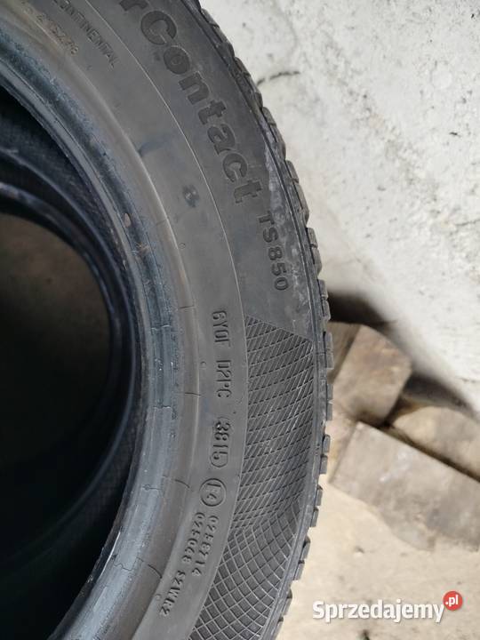 Opony zimowe Continental 2055516 Parczew