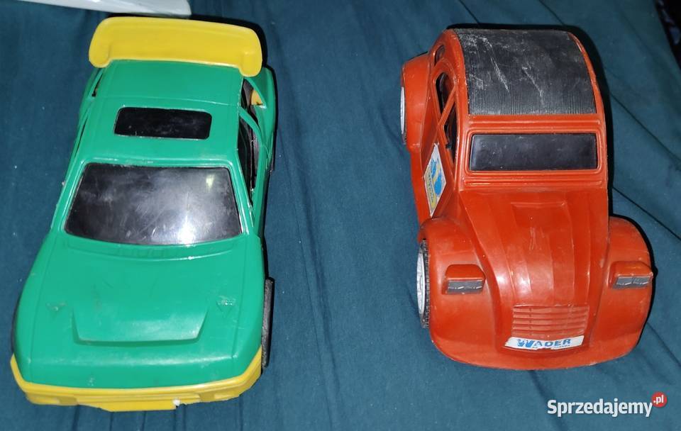 sprzedam zabawki Wader czerwony świeci zielony sprzedam