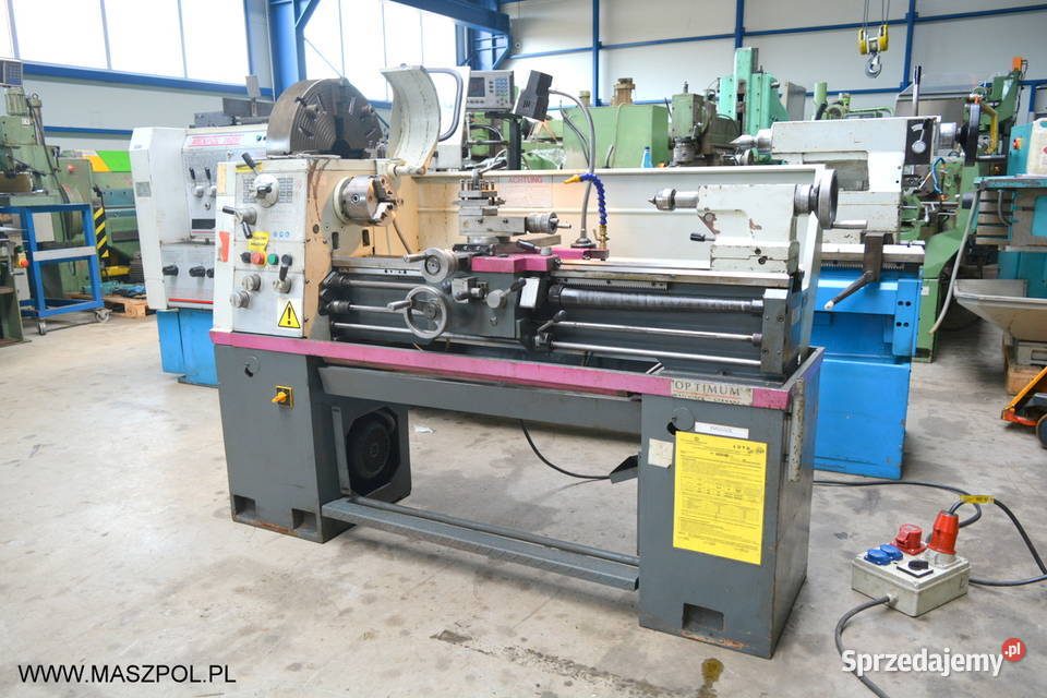 Tokarka do metalu OPTI D 360 x 1000 Stan Głowno