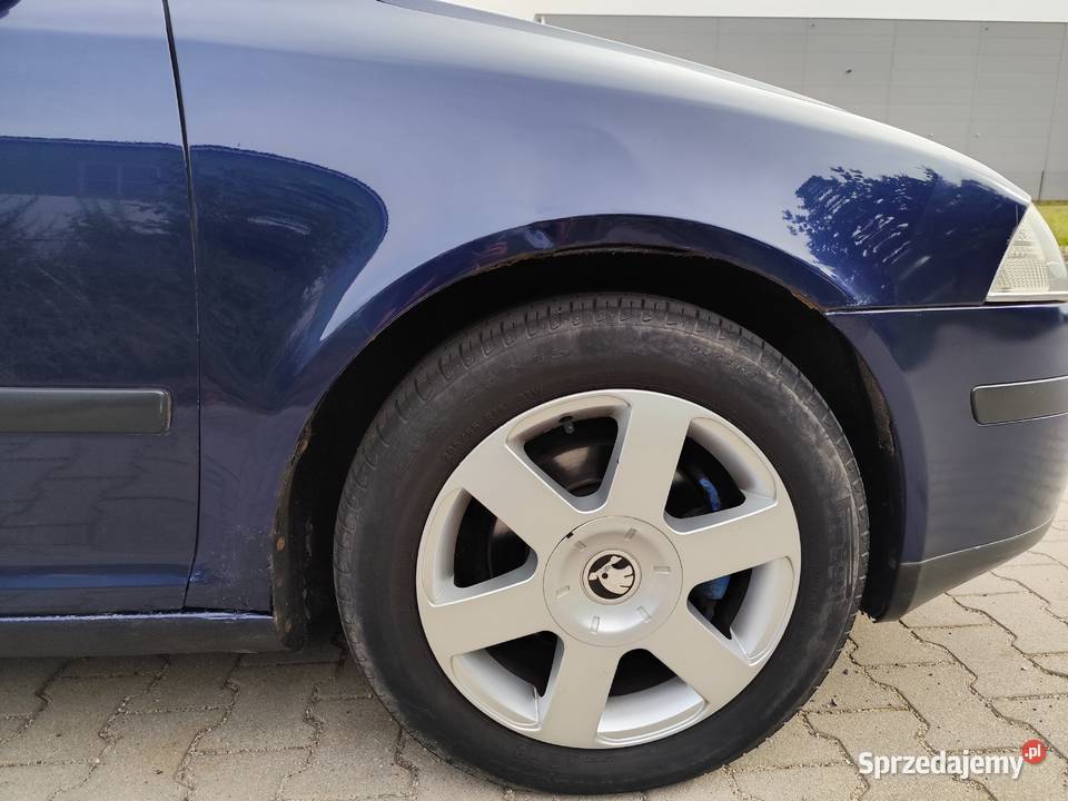 Skoda Octavia II 2004 Elegance 19 TDI BKC Rok produkcji 2004 Bolesławiec