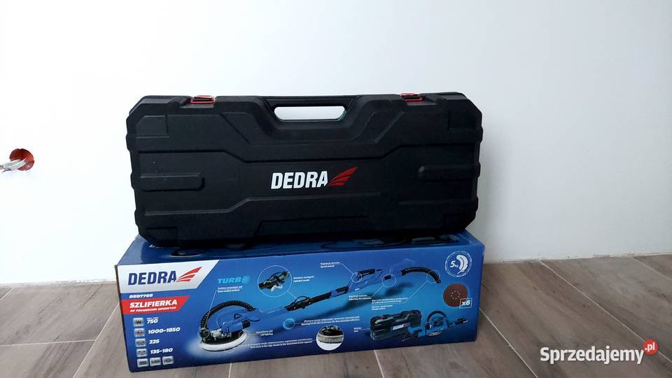Żyrafa szlifierka Dedra 7766 750W do gładzi na